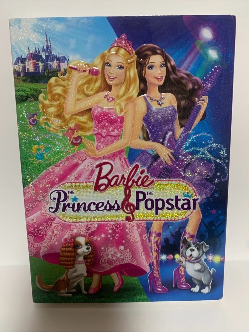 Barbie The Princess & The Popstar DVD
